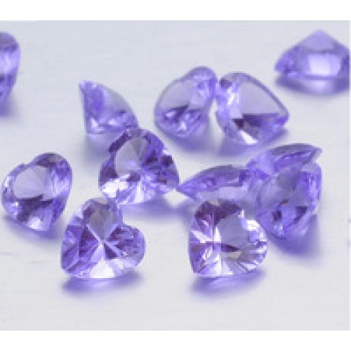 MCH-52 Mini Charm Corações Roxo